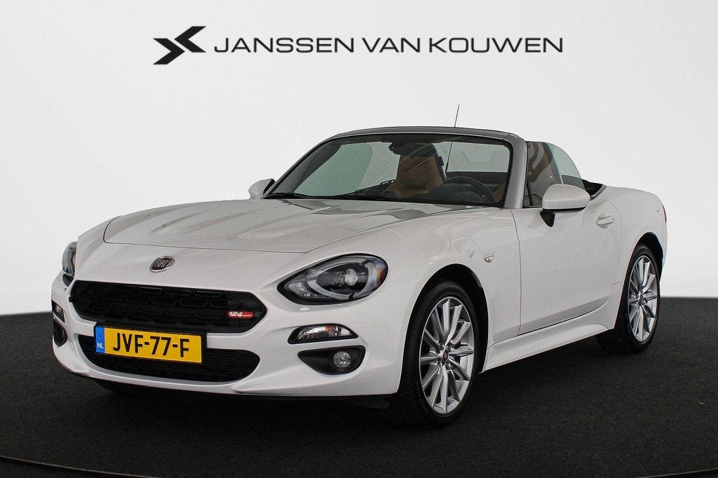 Fiat 124 Spider 1.4 MultiAir Turbo Lusso BOSE Keyless Stoelv, 1025 kg, Achterwielaandrijving, Gebruikt, 4 cilinders
