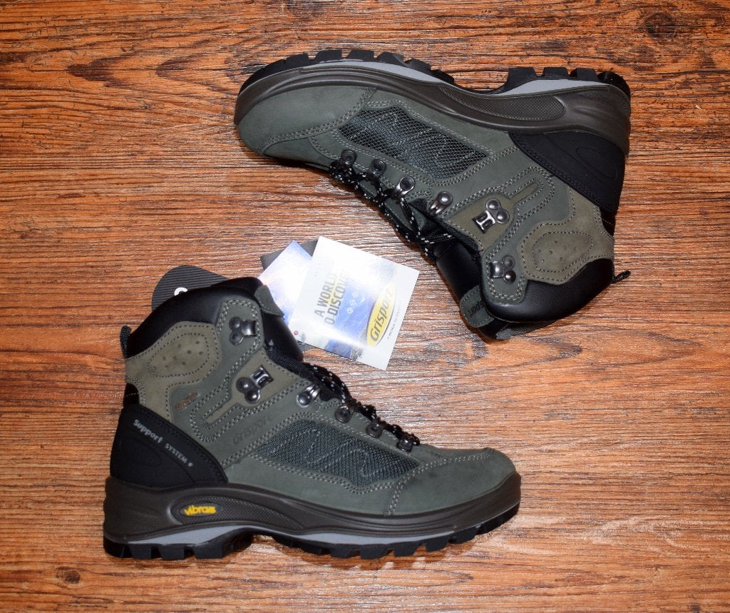Grisport leren wandelschoen Baltimore Mid anthracite maat 39, Kleding | Heren, Grisport, Overige kleuren, Nieuw, Ophalen of Verzenden