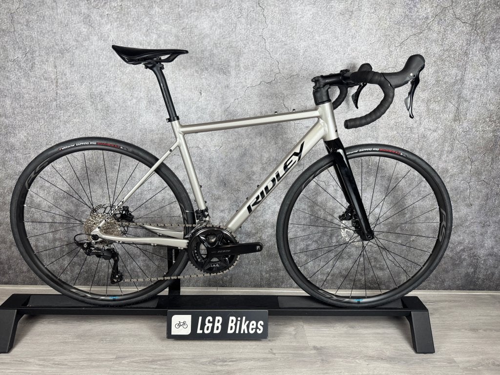 Nieuw! Ridley Grifn A Road Shimano 105 2x12 Speed Disc, Overige merken, 28 inch, Heren, Grifn