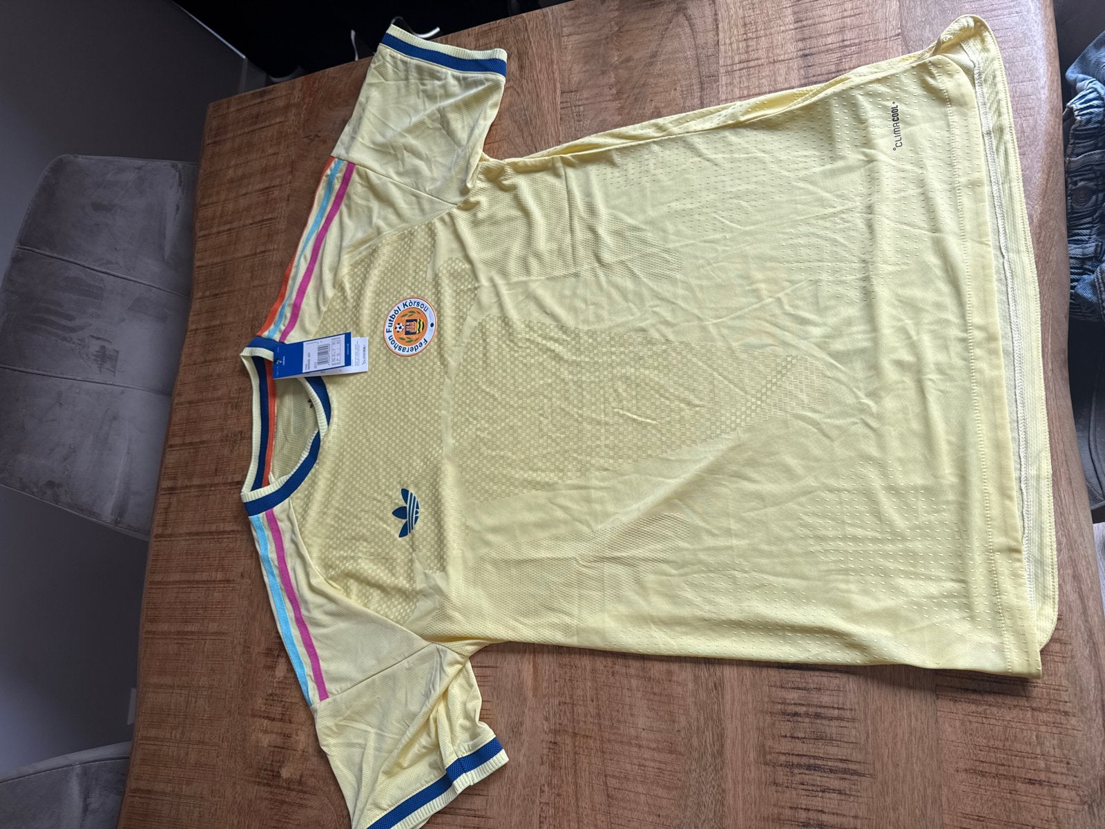 Replica Voetbalshirt Curaçao - Nieuw met labels, Maat L, Ophalen of Verzenden, Nieuw, Shirt