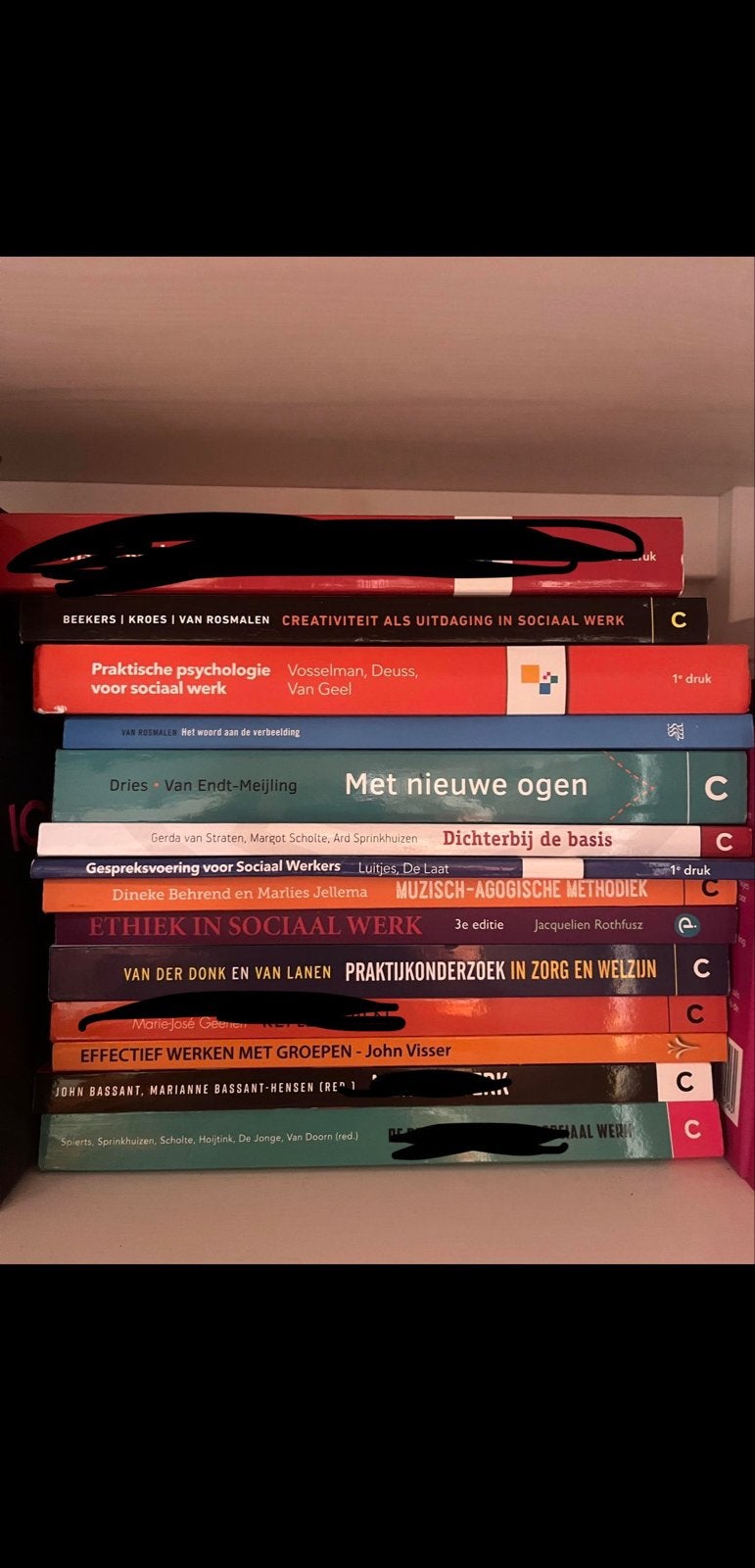 Boeken Social Work, Boeken, Ophalen of Verzenden, Gamma, Gelezen, HBO