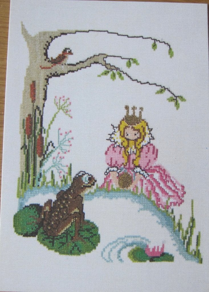 Hendrik pPerson stichting - Prinsesje met gouden bal - nieuw, Verzenden, 1980 tot heden, Ongelopen, Kinderen