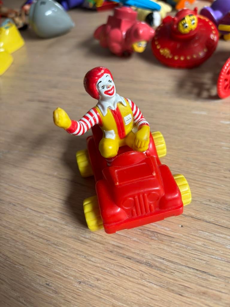 Happy meal speeltjes (ruim 40 stuks van 1992 t/m 2003), Ophalen of Verzenden, Gebruikt