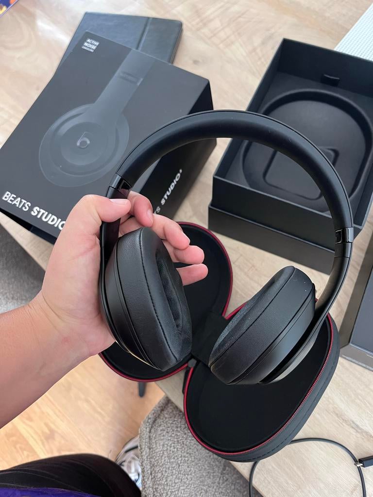 Beats Studio 3 Wireless Koptelefoon, Audio, Tv en Foto, Koptelefoons, Beats, Ophalen of Verzenden, Zo goed als nieuw, Over oor (circumaural)