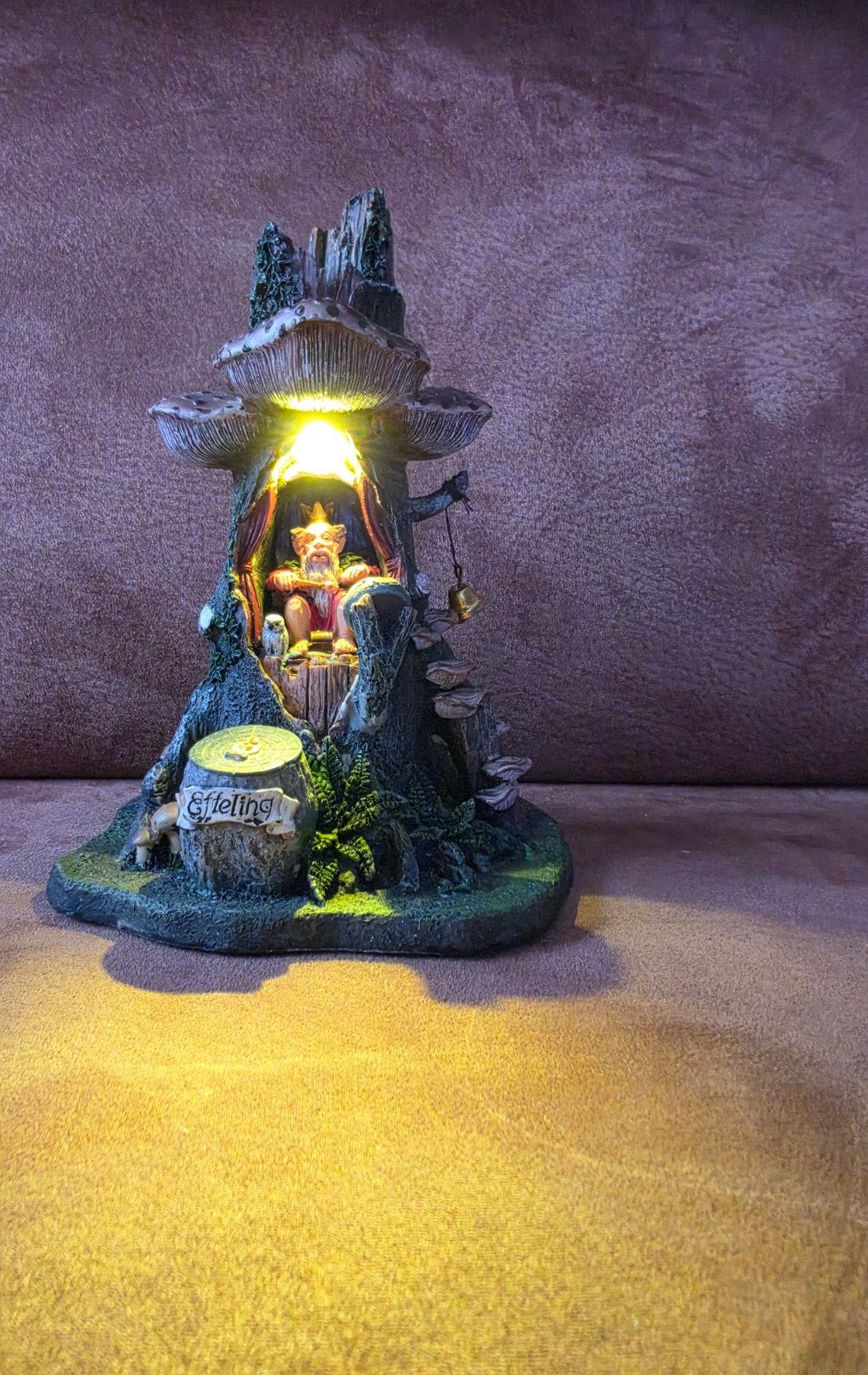 Luville Efteling - De Trollenkoning (Art. 381939), Ophalen of Verzenden, Zo goed als nieuw, Beeldje of Poppetje
