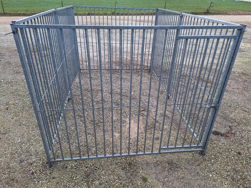 hondenren, Dieren en Toebehoren, Hondenhokken, Gebruikt, Hondenkennel, 100 cm of meer, 110 cm of meer, Ophalen