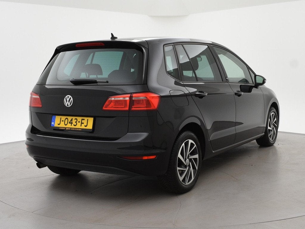 Volkswagen Golf Sportsvan 1.2 TSI SOUND + ADAPTIVE CRUISE |, Auto's, Stof, Gebruikt, 4 cilinders, Zwart