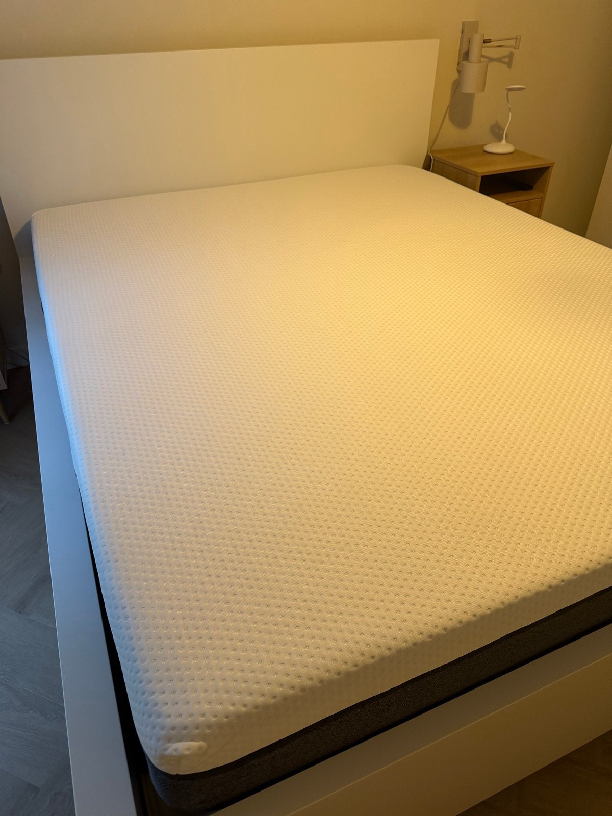 Emma Original Foam Matras 160x200cm - Zo goed als nieuw, Huis en Inrichting, Ophalen, Tweepersoons, Zo goed als nieuw, Matras