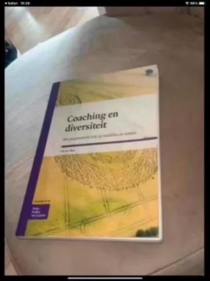 coaching en diversiteit, Verzenden
