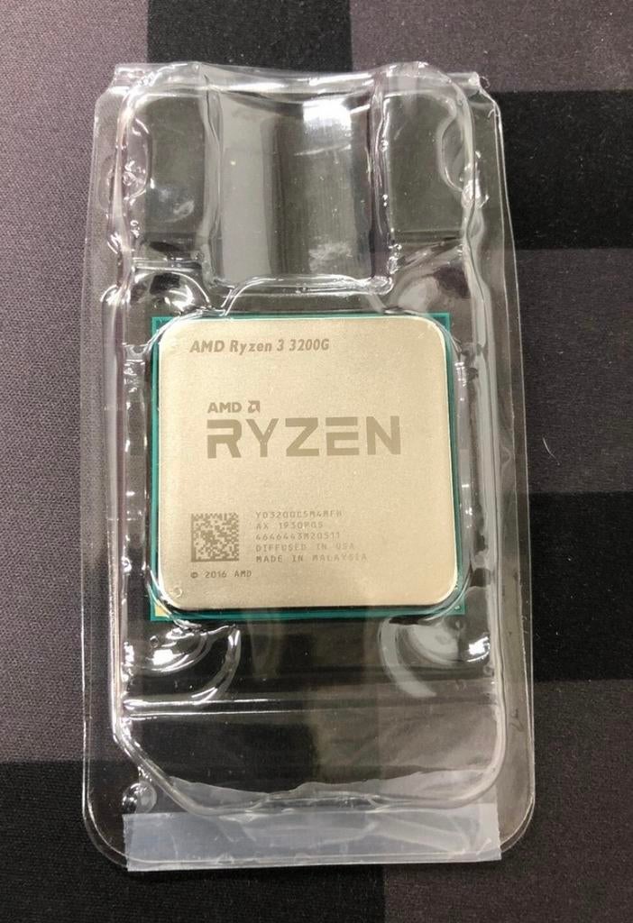 AMD Ryzen 3 3200G Processor - Nieuw in verpakking, Computers en Software, 4-core, Nieuw, Ophalen of Verzenden, AM4