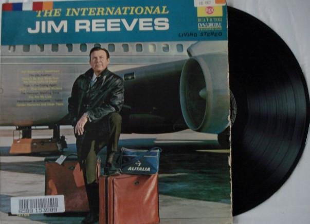 Jim Reeves - The international Jim Reeves, Ophalen of Verzenden, 1970 - 1979, Gebruikt, 12 inch