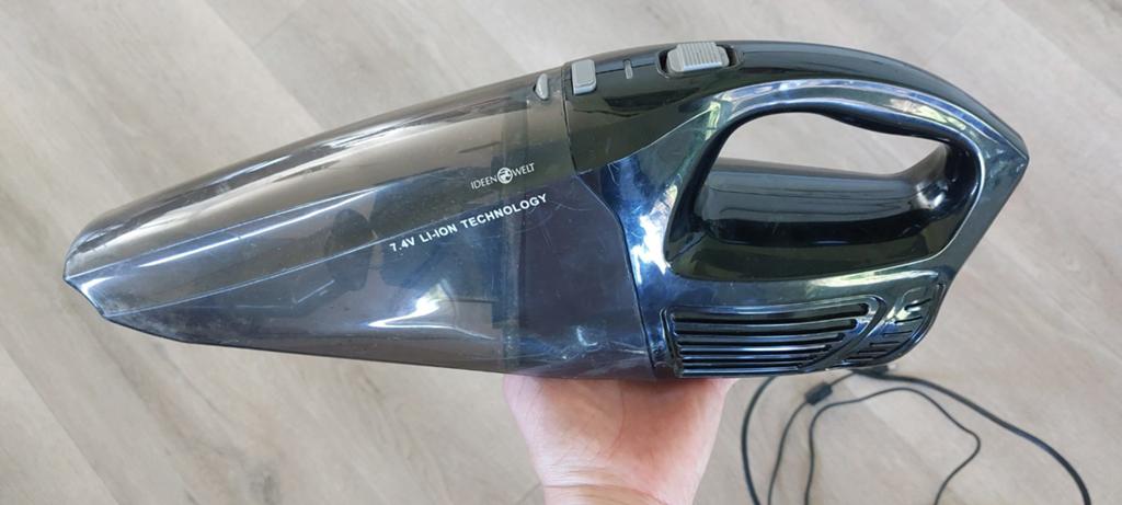 Kruimeldief met adapter - Ideaal voor camping/caravan (40W), Witgoed en Apparatuur, Stofzuigers, Ophalen