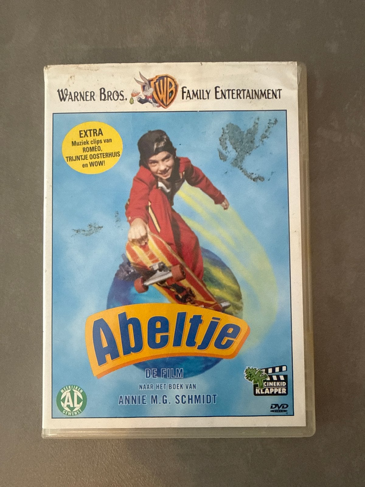 Abeltje - De Film (DVD) naar Annie M.G. Schmidt, Alle leeftijden, Nederlands, Familie, Film
