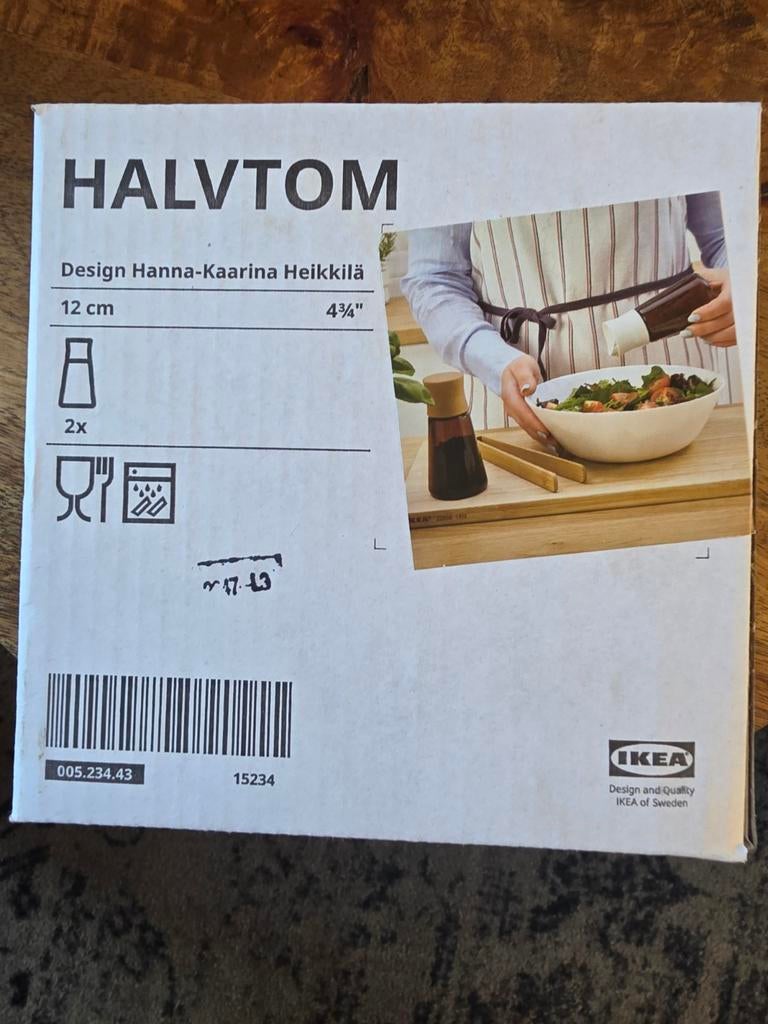 IKEA HALVTOM Kruiden potjes Limited Edition - Nieuw in doos, Ophalen, Nieuw