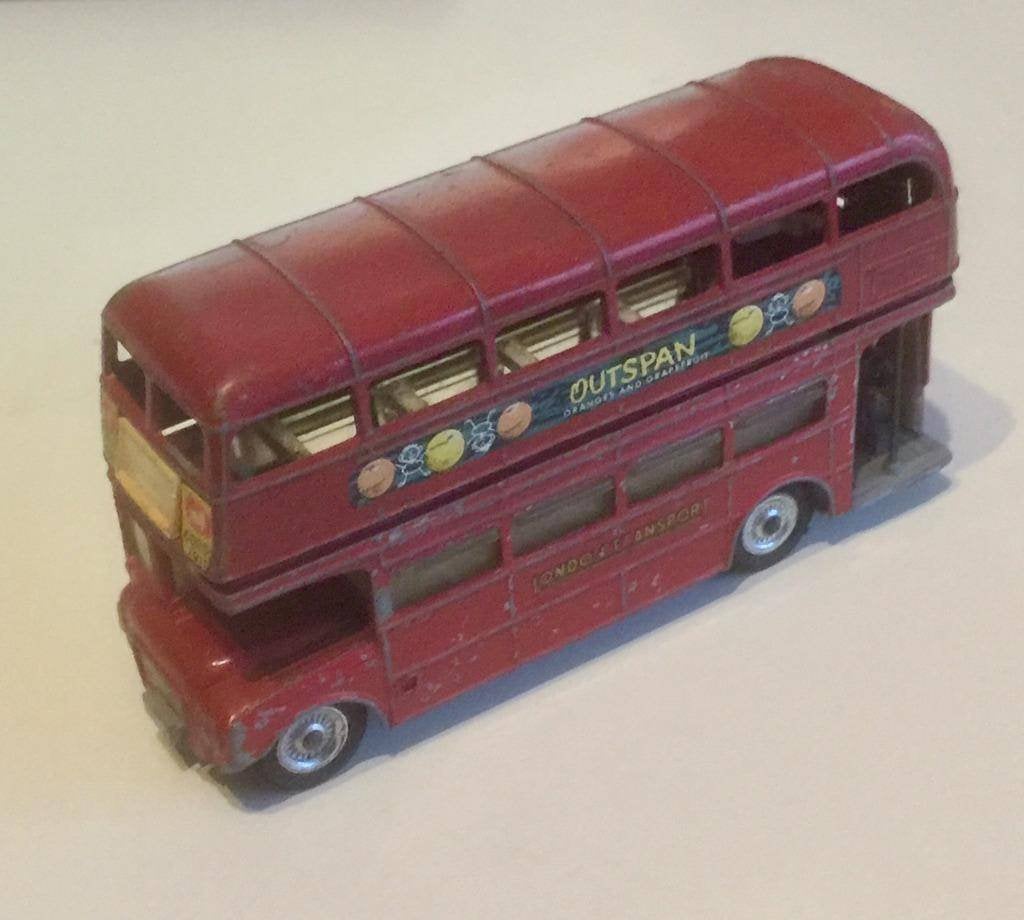 Corgi Toys London Transport Routemaster, Verzenden, Gebruikt, Bus of Vrachtwagen, Corgi