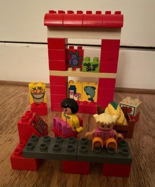 Duplo winkel, Kinderen en Baby's, Ophalen of Verzenden, Gebruikt, Duplo