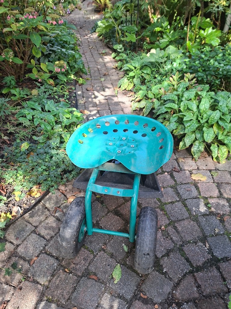 Garden scooter / Tuin scooter, Ophalen, Gebruikt, Overige soorten, Overige merken