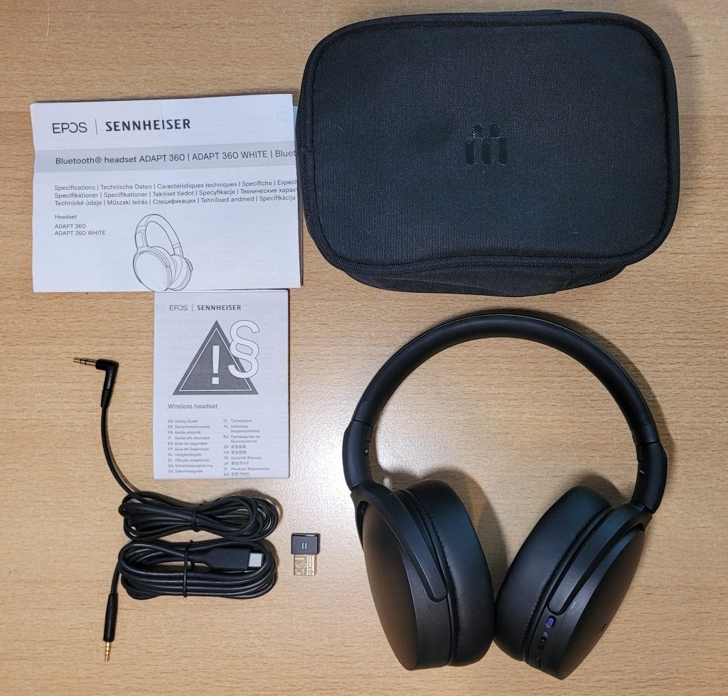 EPOS | SENNHEISER ADAPT 360 Headsets BRAND NEW, Sennheiser, Nieuw, Ophalen of Verzenden, Draadloos