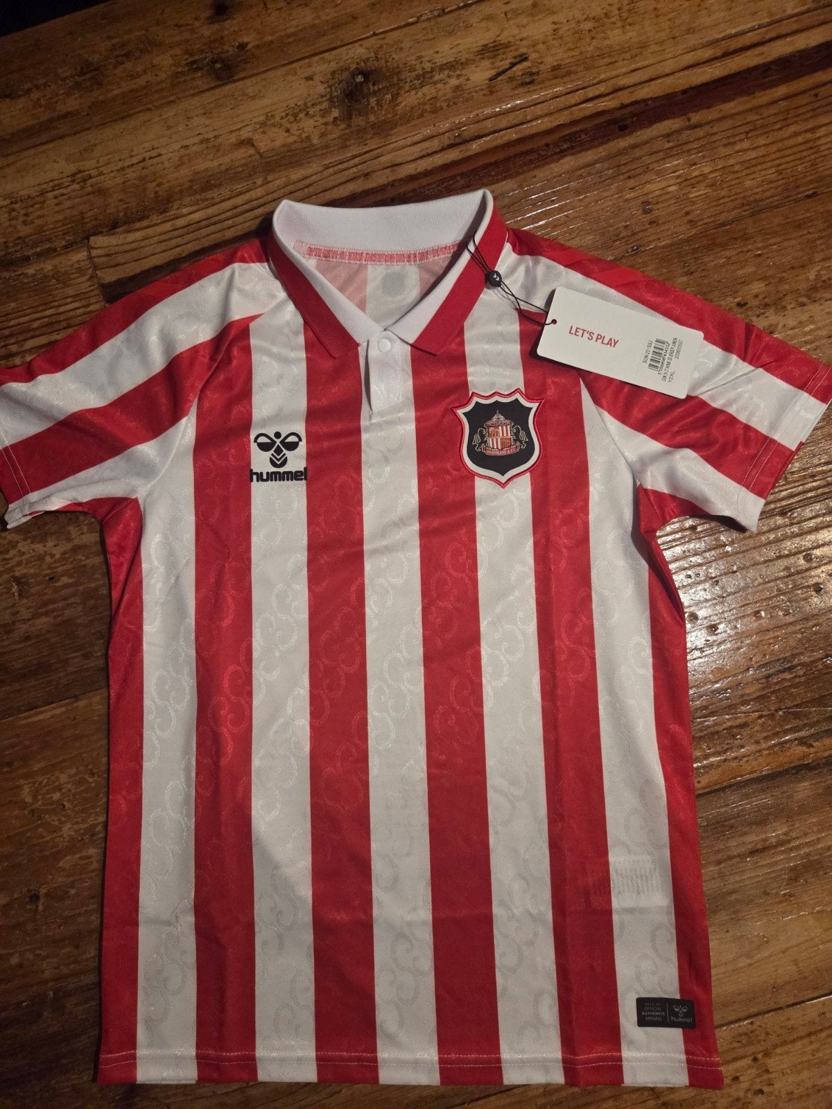 Voetbalshirt Brobbey origineel Sunderland junior, Maat XS of kleiner, Ophalen of Verzenden, Nieuw, Shirt