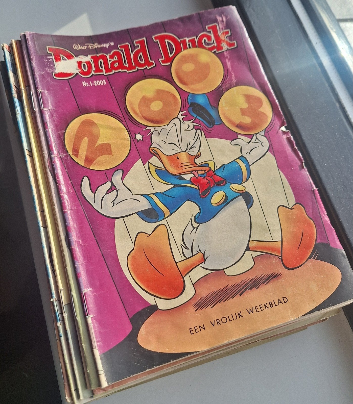Donald Duck jaargang 2003, Boeken, Complete serie of reeks, Ophalen of Verzenden, Gelezen