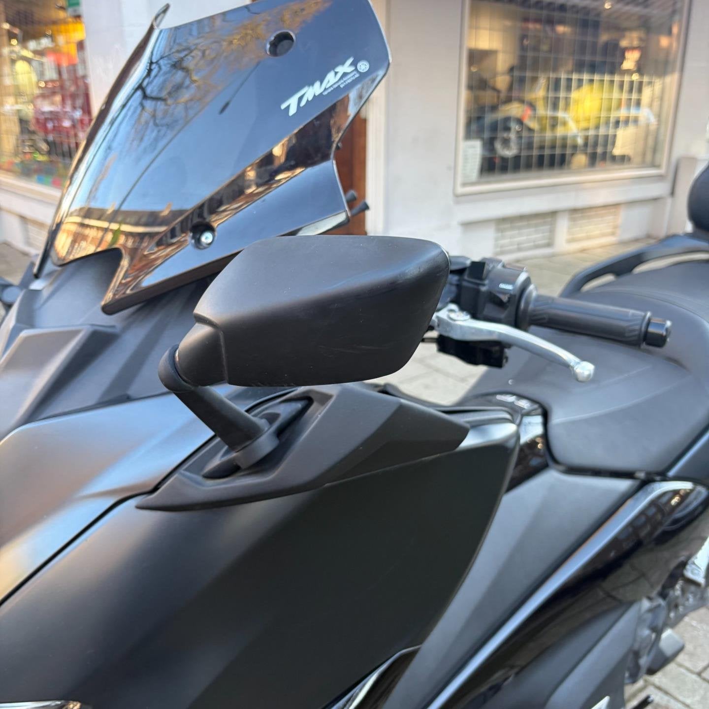 Yamaha Scooter TMAX DX ABS, Bedrijf, Handvatverwarming, 12 t/m 35 kW, Scooter