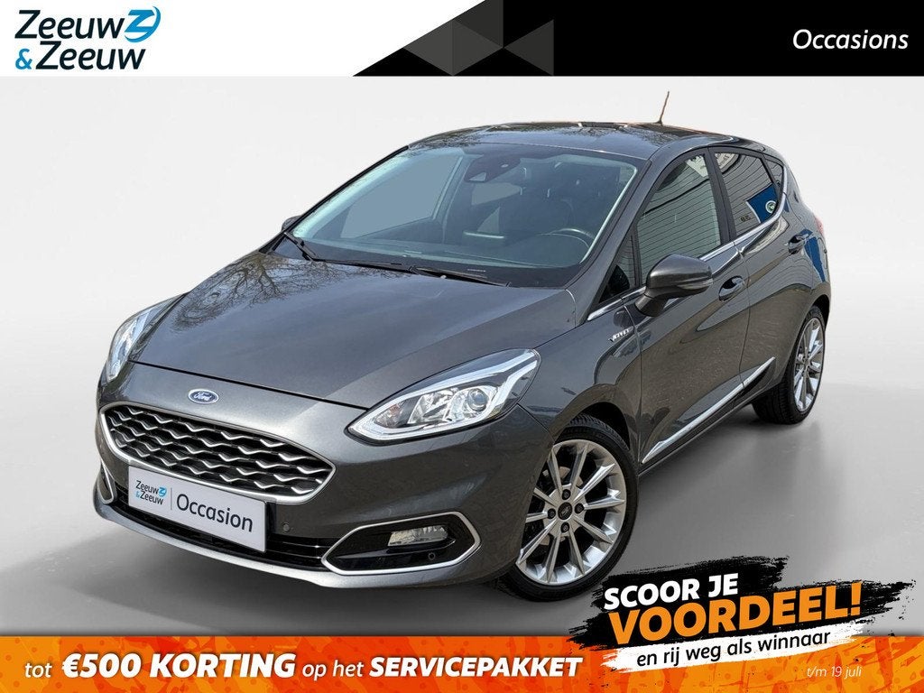 Ford Fiesta 1.0 EcoBoost Vignale Automaat | 1e Eigenaar | NL, 12 maanden, Gebruikt, 49 €/maand, Origineel Nederlands