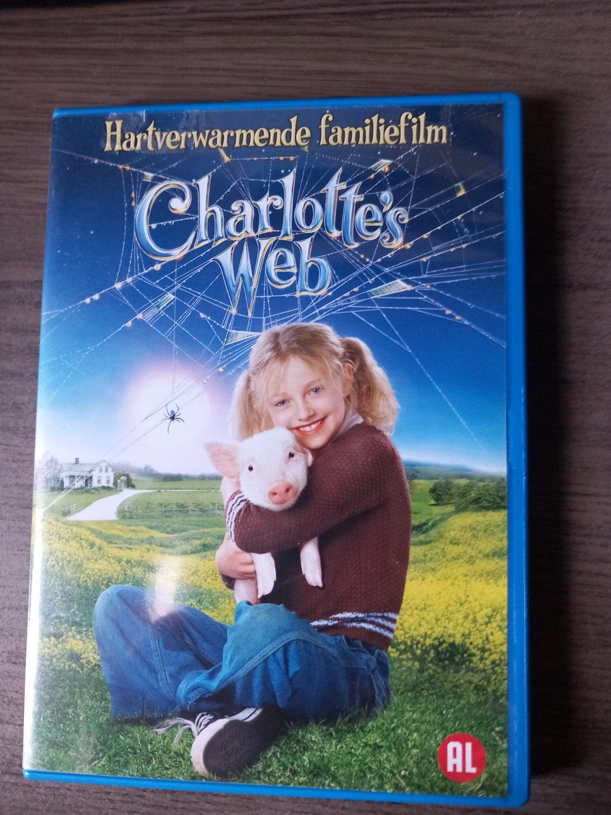 Charlotte's Web DVD - Hartverwarmende Familiefilm, Cd's en Dvd's, Bonusmateriaal, Gebruikt, Alle leeftijden, Nederlands