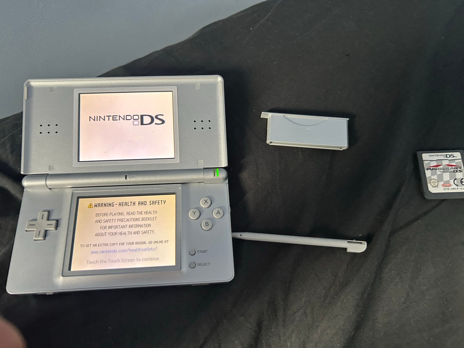 Nintendo DS Lite, Spelcomputers en Games, Ophalen, Zilver, DS Lite, Gebruikt