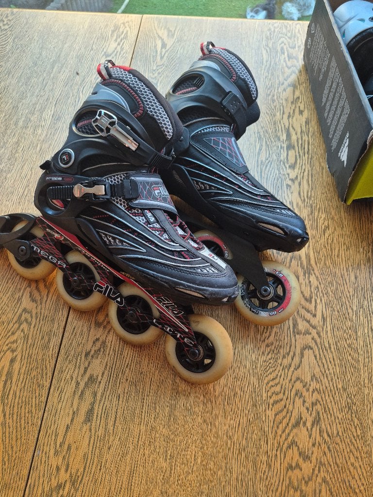 Skeelers, Ophalen, Gebruikt, Inline skates 4 wielen, Overige merken