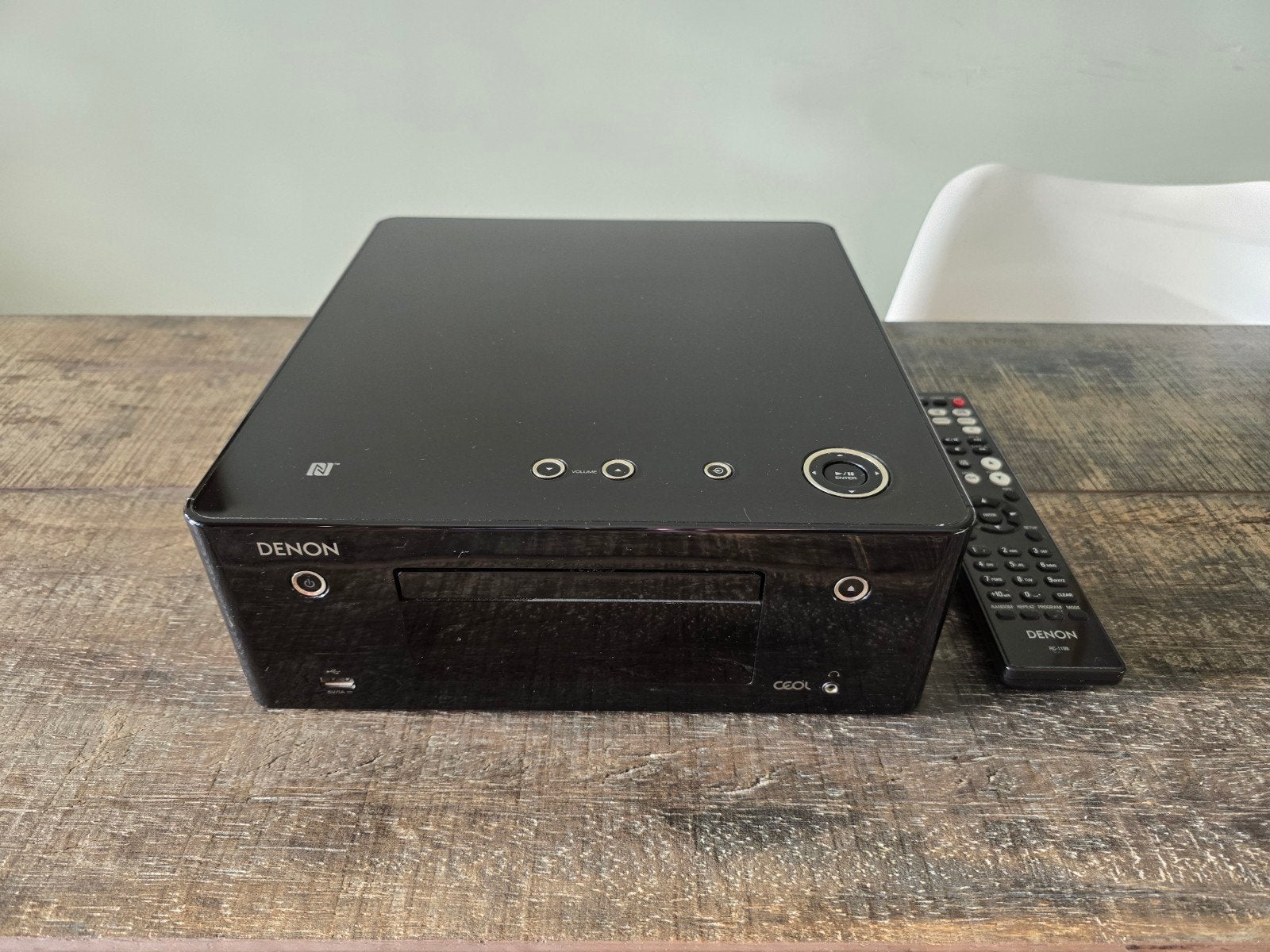 Denon CEOL RCD-N9 Netwerk CD-Receiver met afstandsbediening, Ophalen, Zo goed als nieuw