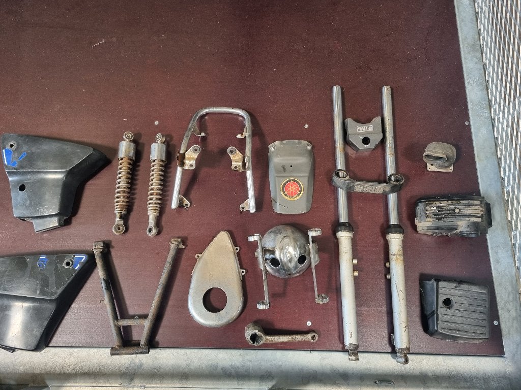 yamaha fs1 diversen onderdelen, Ophalen of Verzenden, Gebruikt, Overige typen, Yamaha