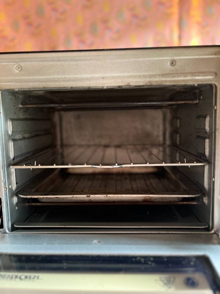 Oven, Ophalen, Minder dan 50 cm, Gebruikt, Zwart