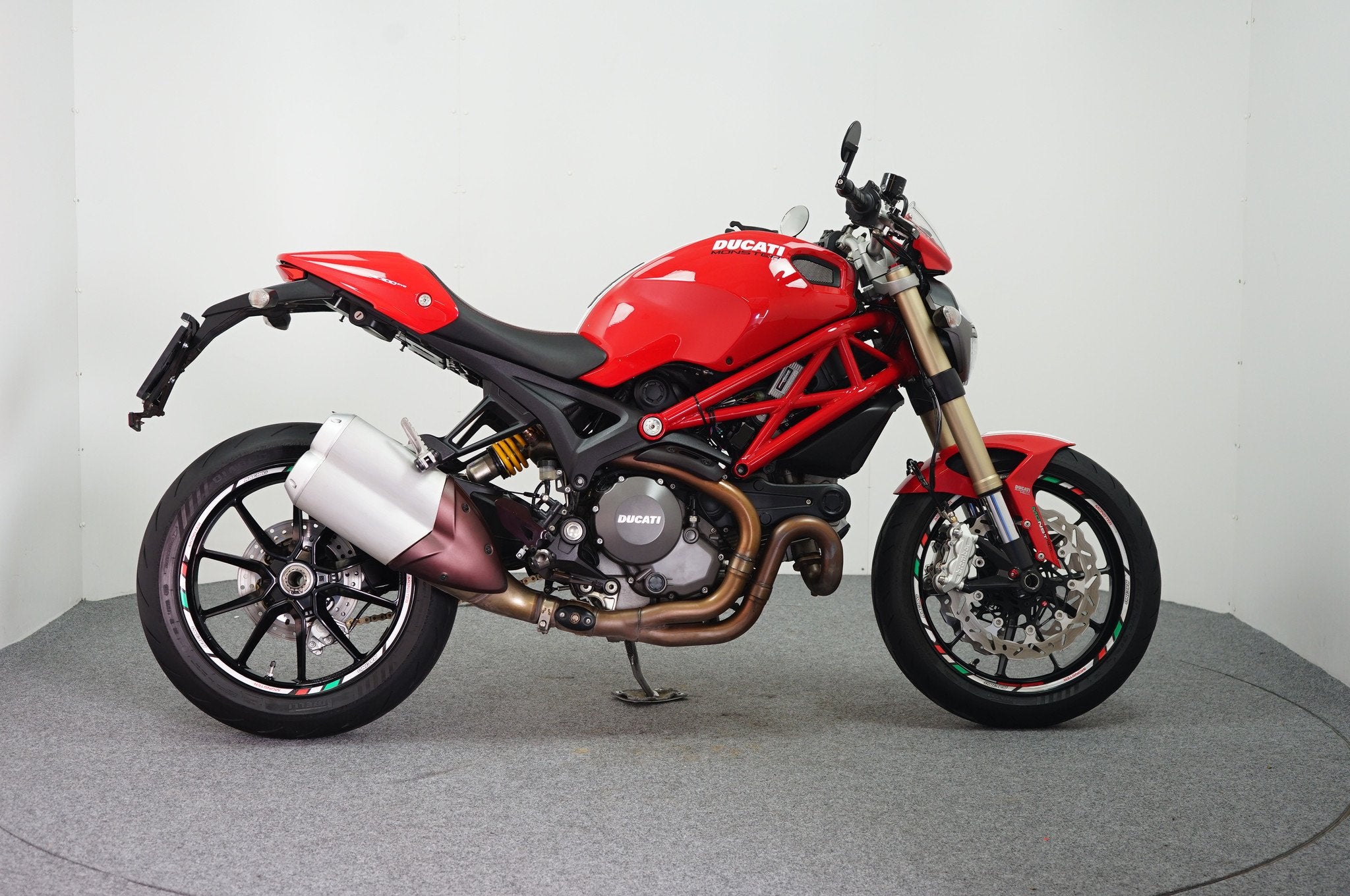 Ducati Monster 1100 EVO ABS (bj 2013), Motoren, Motoren | Ducati, 1079 cc, Bedrijf, Meer dan 35 kW, ABS