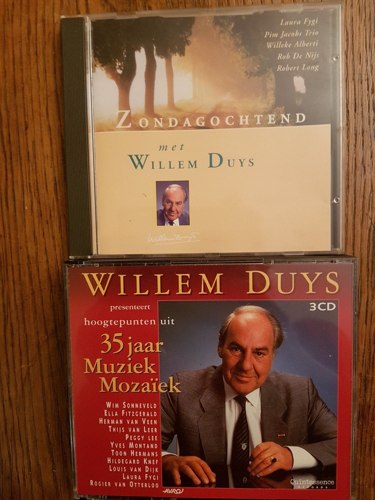Twee CD's van de beroemde verzamelaar Willem Duys, Ophalen of Verzenden, Gebruikt