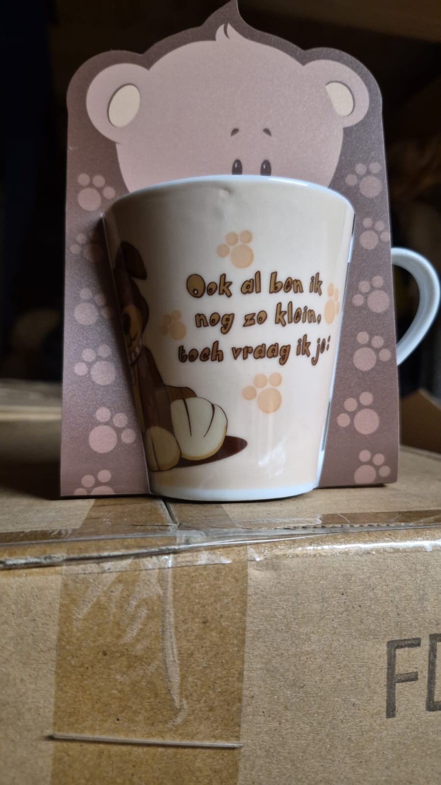 24x Nieuwe Mokken - Wil je mijn lieve Peter zijn?, Overige typen, Ophalen of Verzenden, Nieuw, Meerkleurig