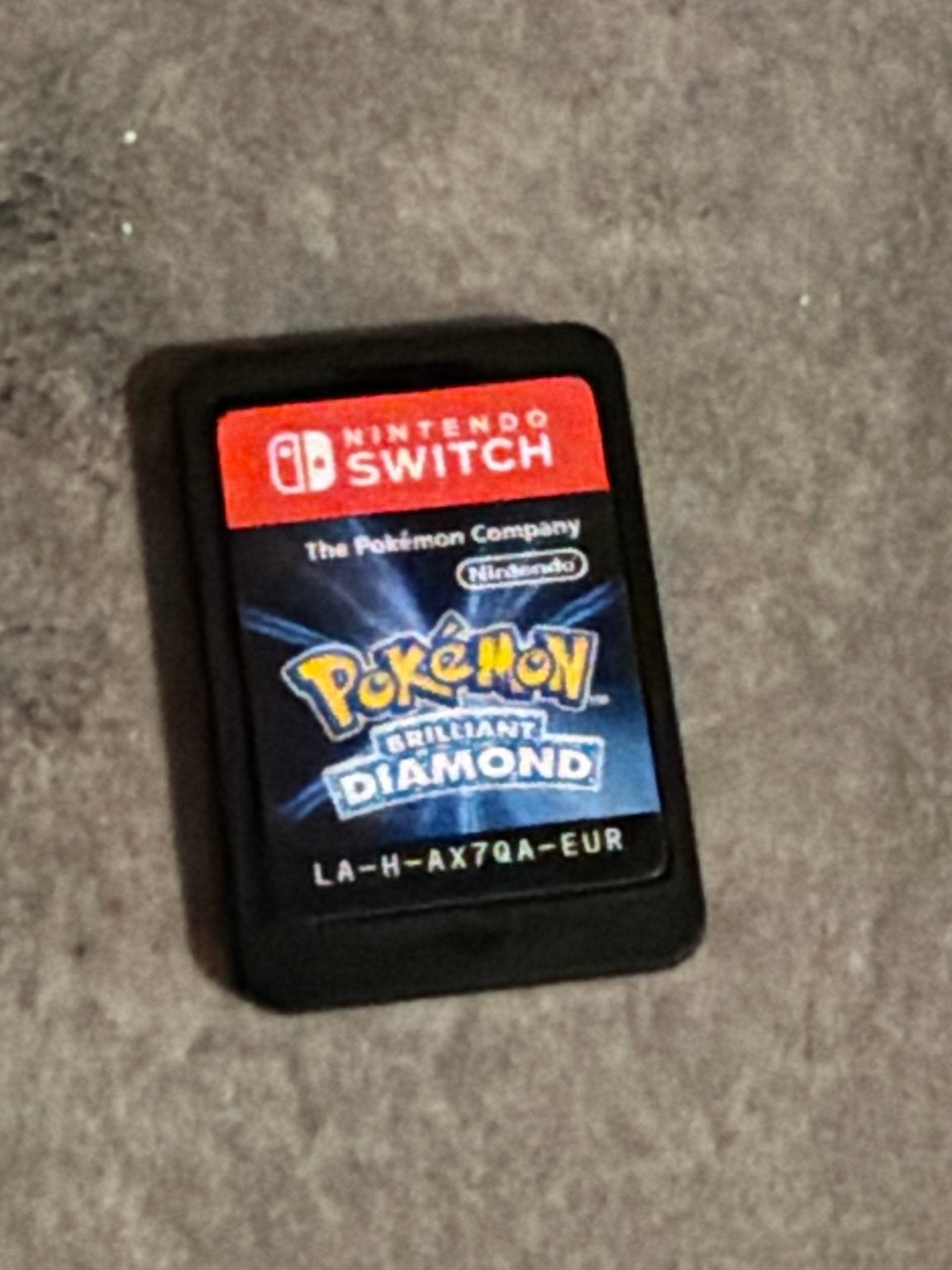 Pokémon Brilliant Diamond - Nintendo Switch, Spelcomputers en Games, Ophalen, Online, 1 speler, Zo goed als nieuw