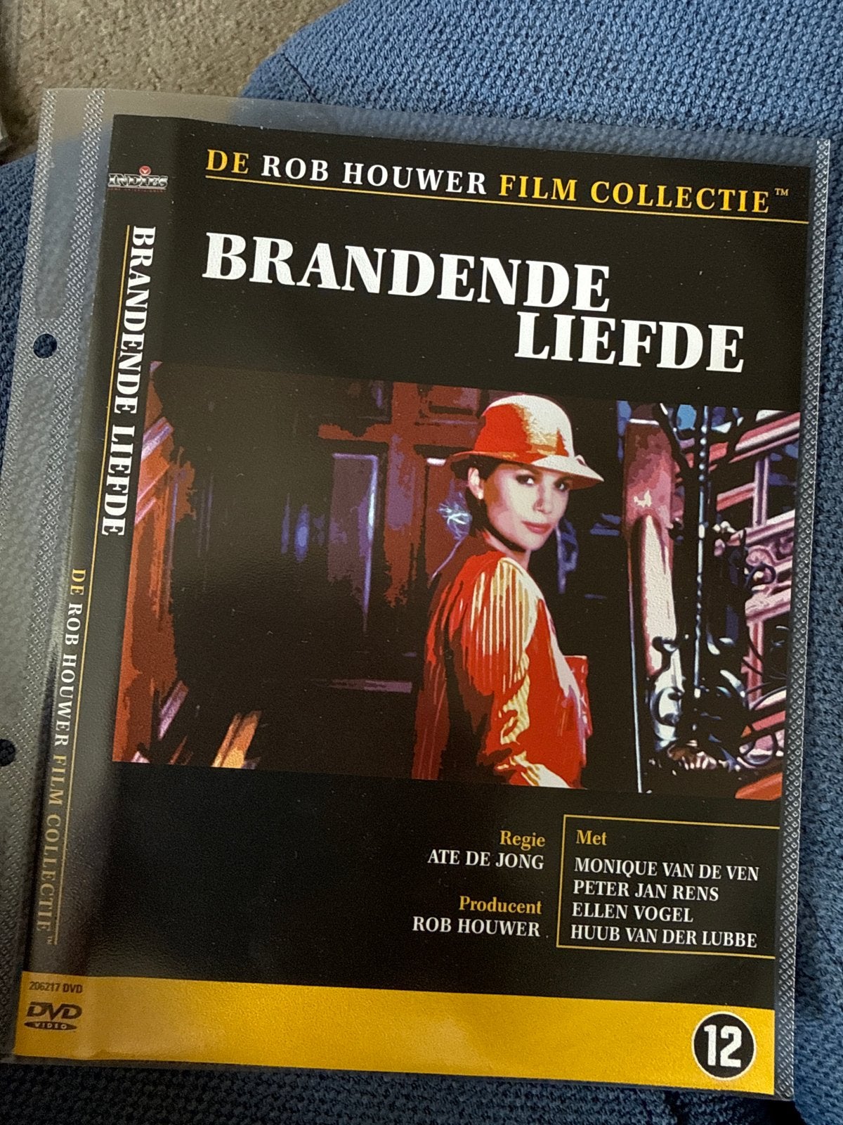 Brandende Liefde - De Rob Houwer Film Collectie DVD, Cd's en Dvd's, Vanaf 12 jaar, Ophalen, Gebruikt