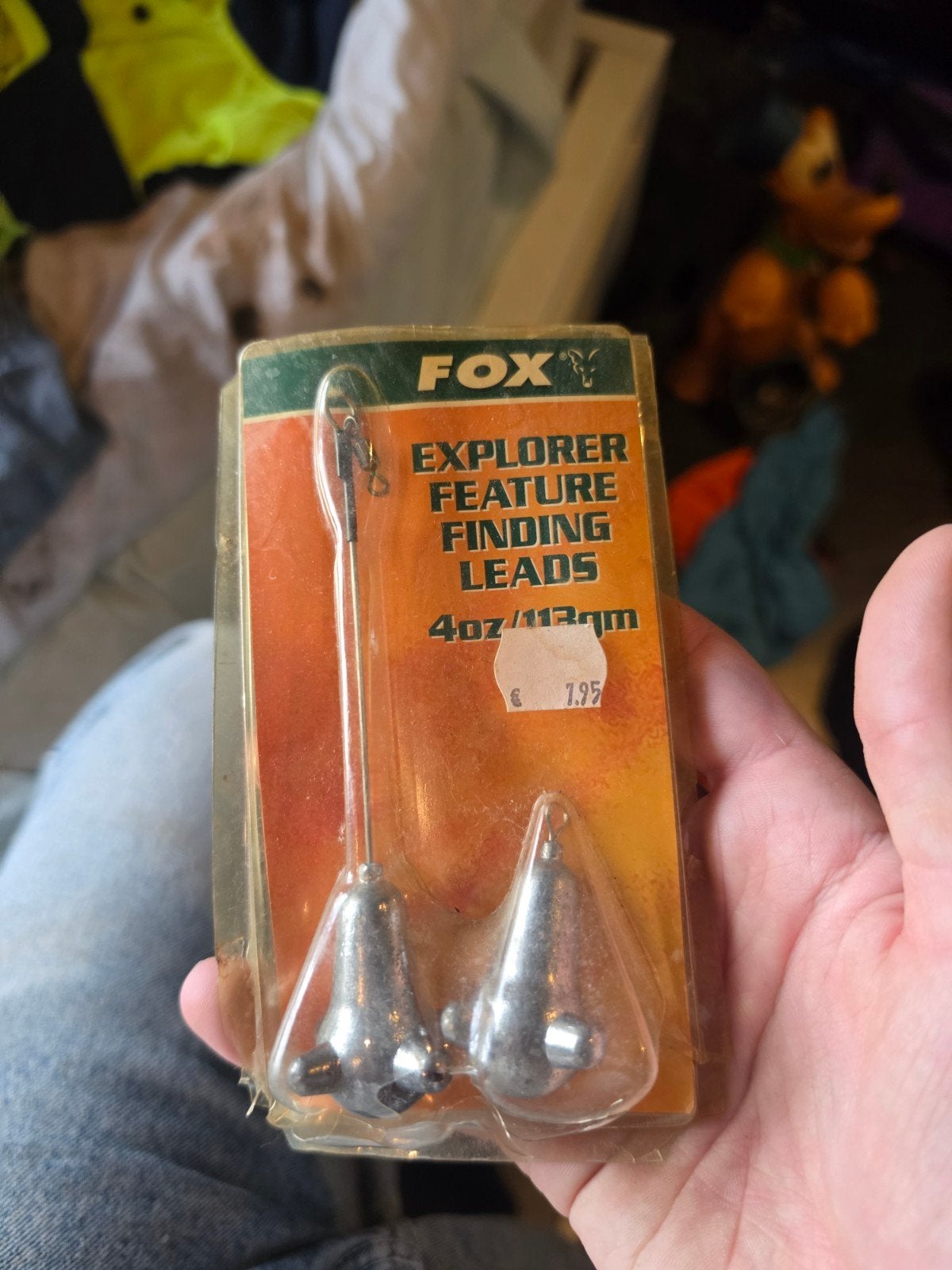Fox Explorer Feature Finding Leads 4oz/113gm, Watersport en Boten, Ophalen of Verzenden, Nieuw, Dobber of Lood