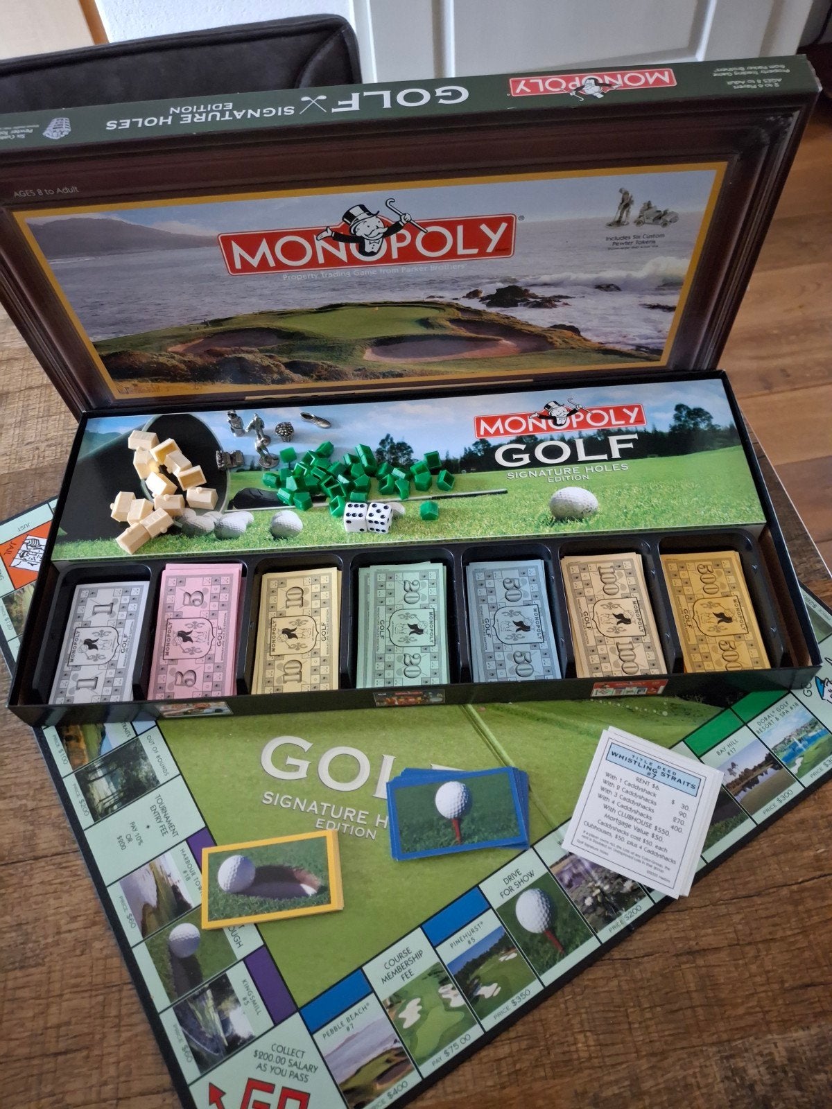 Monopoly Golf, Ophalen of Verzenden, Zo goed als nieuw