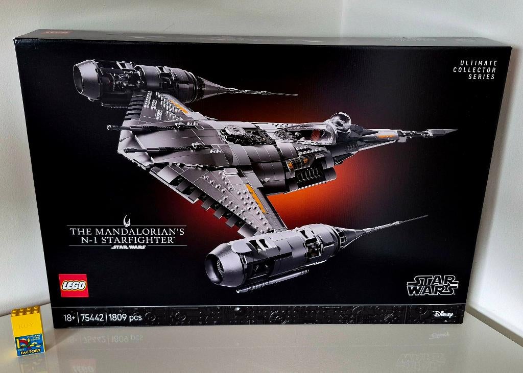 Lego 75442 Star Wars UCS The Mandalorians N-1 Starfighter, Star Wars, Lego, Nieuw, Ophalen of Verzenden