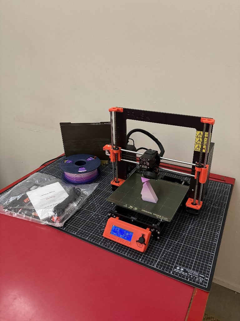 Prusa MK3S+ 3D-printer – amper gebruikt – compleet pakket, Zo goed als nieuw, Filament, Ophalen, Prusa