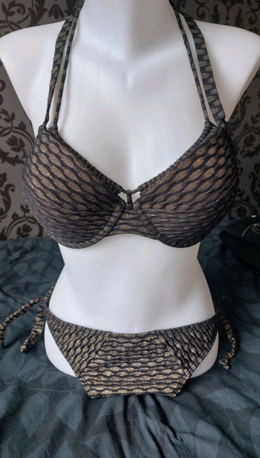 Marlies Dekkers Bikini Holi Vintage 80C top M broekje, Kleding | Dames, Badmode en Zwemkleding, Marlies Dekkers, Verzenden, Zo goed als nieuw