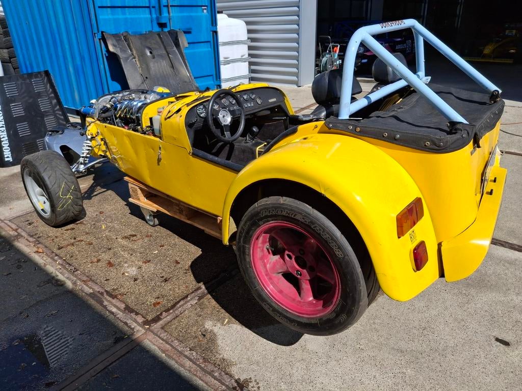 Donkervoort S8AT met rolschade 1991, Auto's, Donkervoort, Particulier, Te koop
