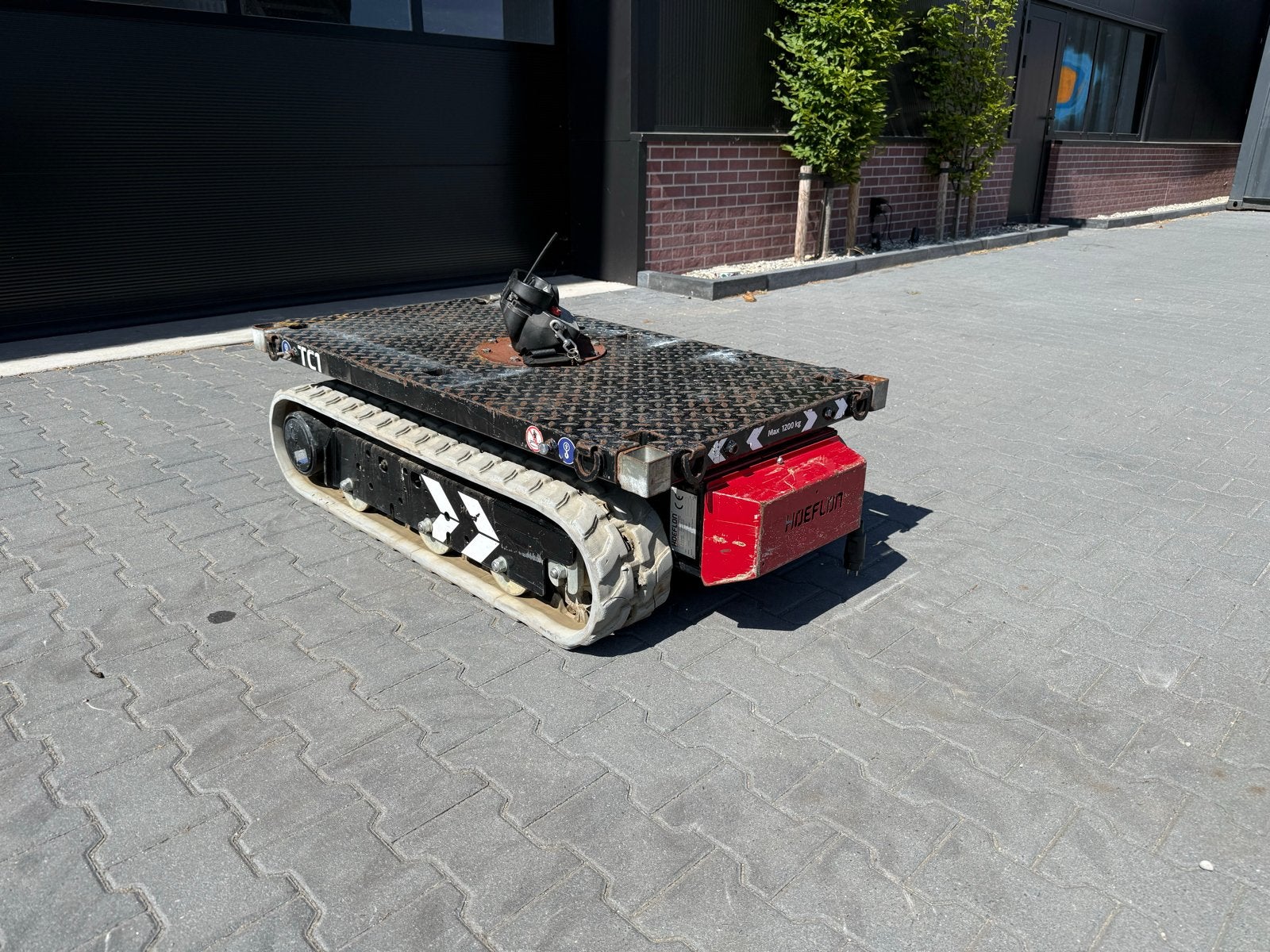 Hoeflon TC1 Carrier - 2020 - Volledig Elektrisch, Ophalen
