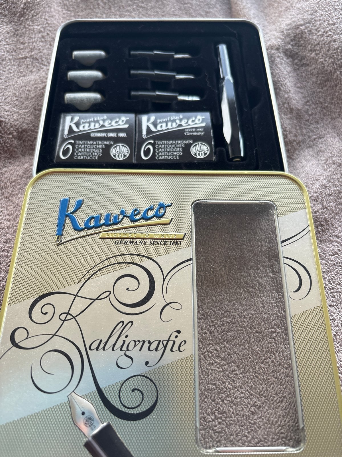 Kaligrafieset, Ophalen of Verzenden, Nieuw