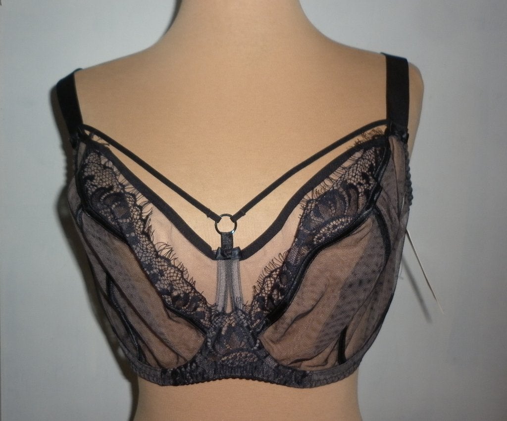 beugelBh   maat 85H  merk:   Gorsenia, Kleding | Dames, Verzenden, Zwart, BH