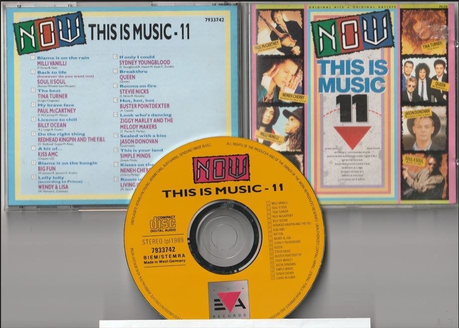 Now This Is Music 11 - Verzamelalbum, Ophalen of Verzenden, Gebruikt, Pop