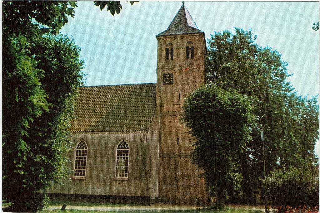 Bemmel - Nederlands Hervormde Kerk., Verzamelen, Ophalen of Verzenden, 1980 tot heden, Ongelopen, Gelderland