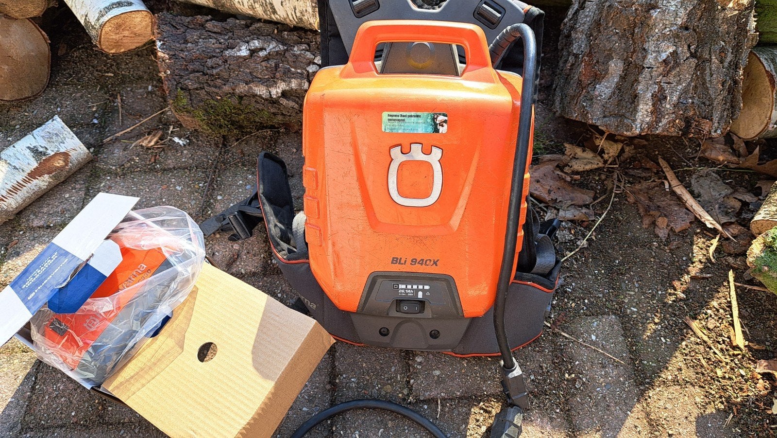 Husqvarna (accu) hoveniersset 520iHD60 en 535iRXT, Ophalen, 535iRXT en 520 iHD60, ????, Husqvarna