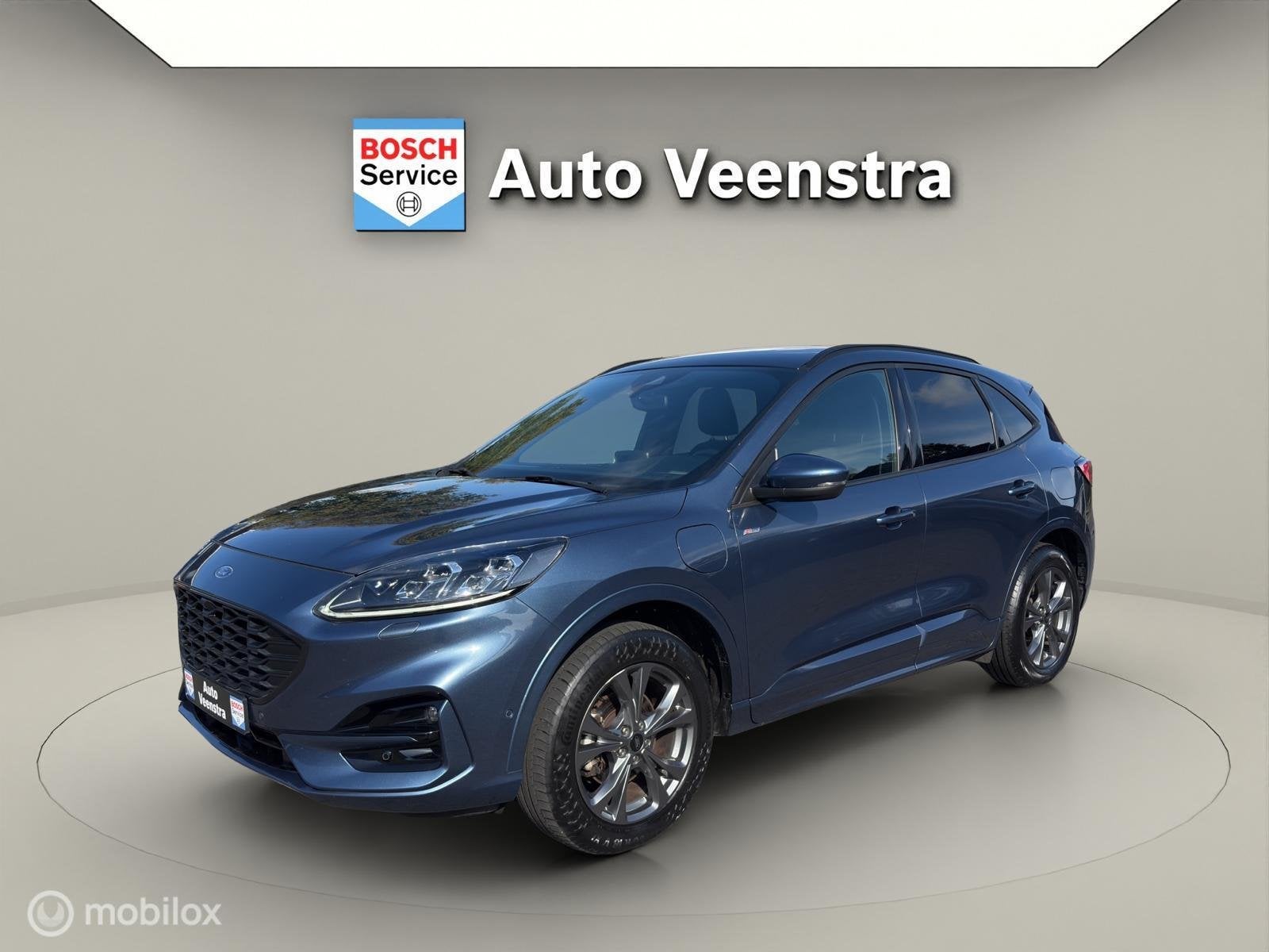 Ford Kuga 2.5 PHEV ST-Line X|B&O|TREKH|STOEL.VERW|ALCANTARA, Gebruikt, Zwart, 4 cilinders, Met garantie (alle)